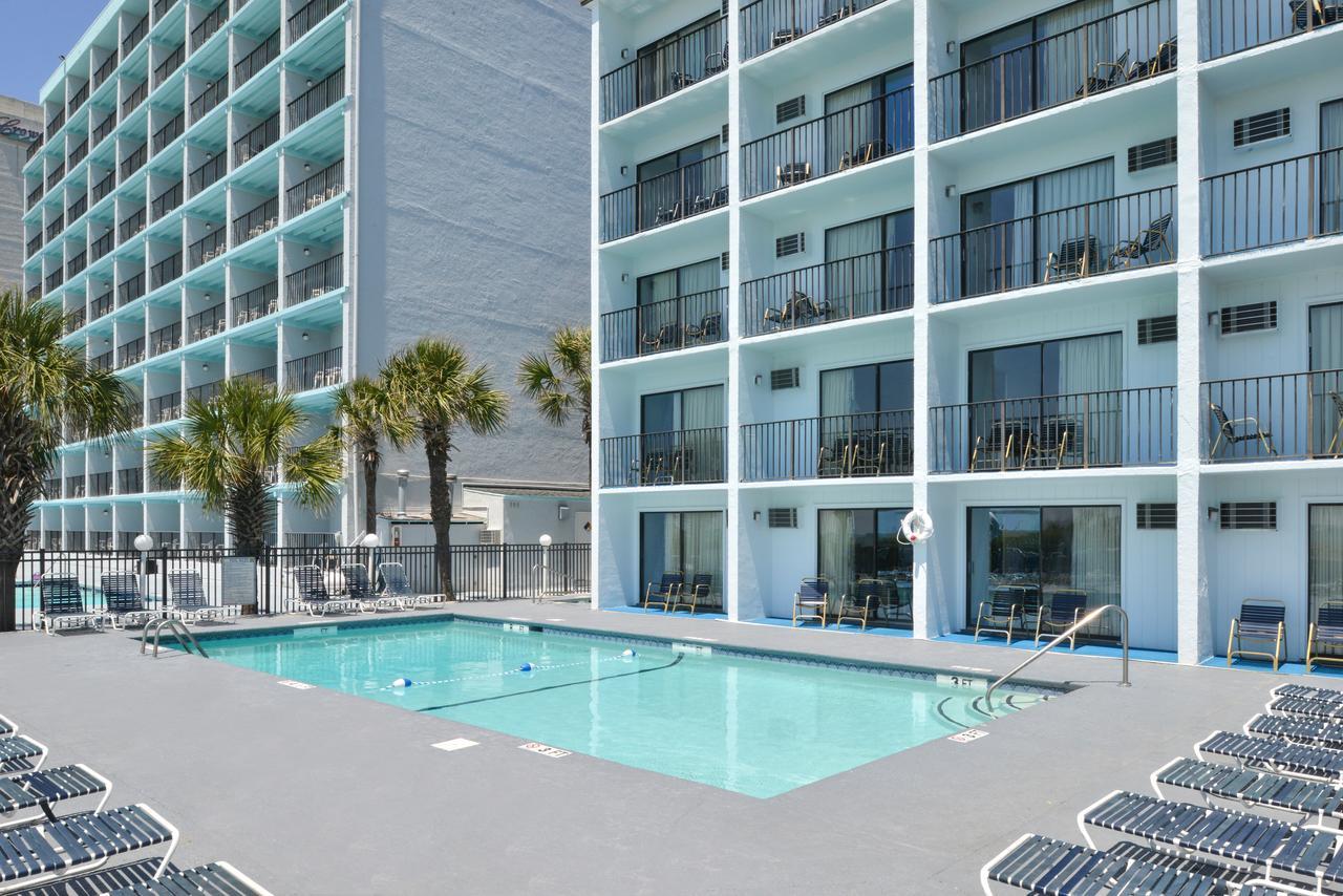 Sea Horn Hotel Myrtle Beach Kültér fotó