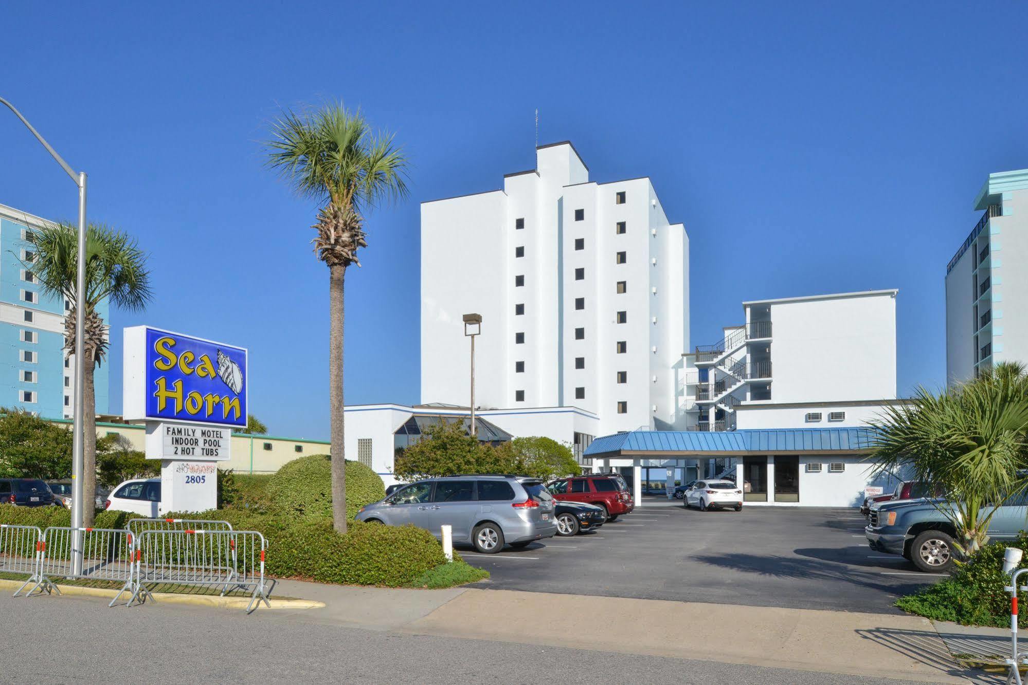Sea Horn Hotel Myrtle Beach Kültér fotó