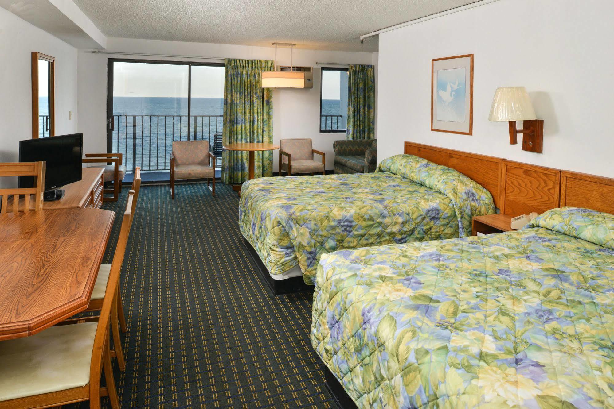 Sea Horn Hotel Myrtle Beach Kültér fotó
