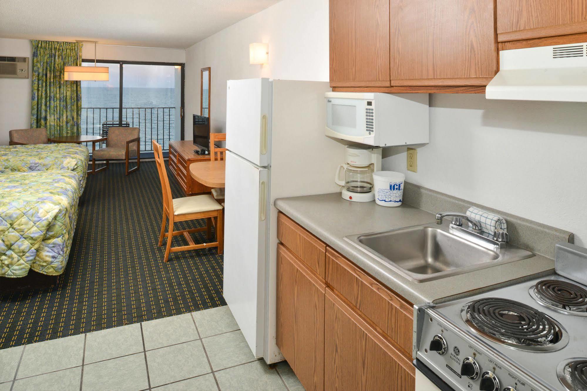 Sea Horn Hotel Myrtle Beach Kültér fotó