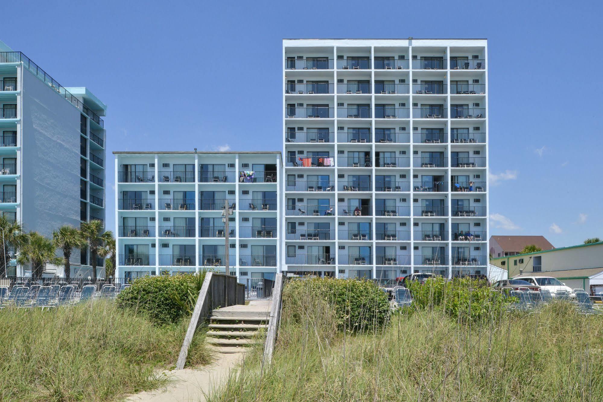 Sea Horn Hotel Myrtle Beach Kültér fotó