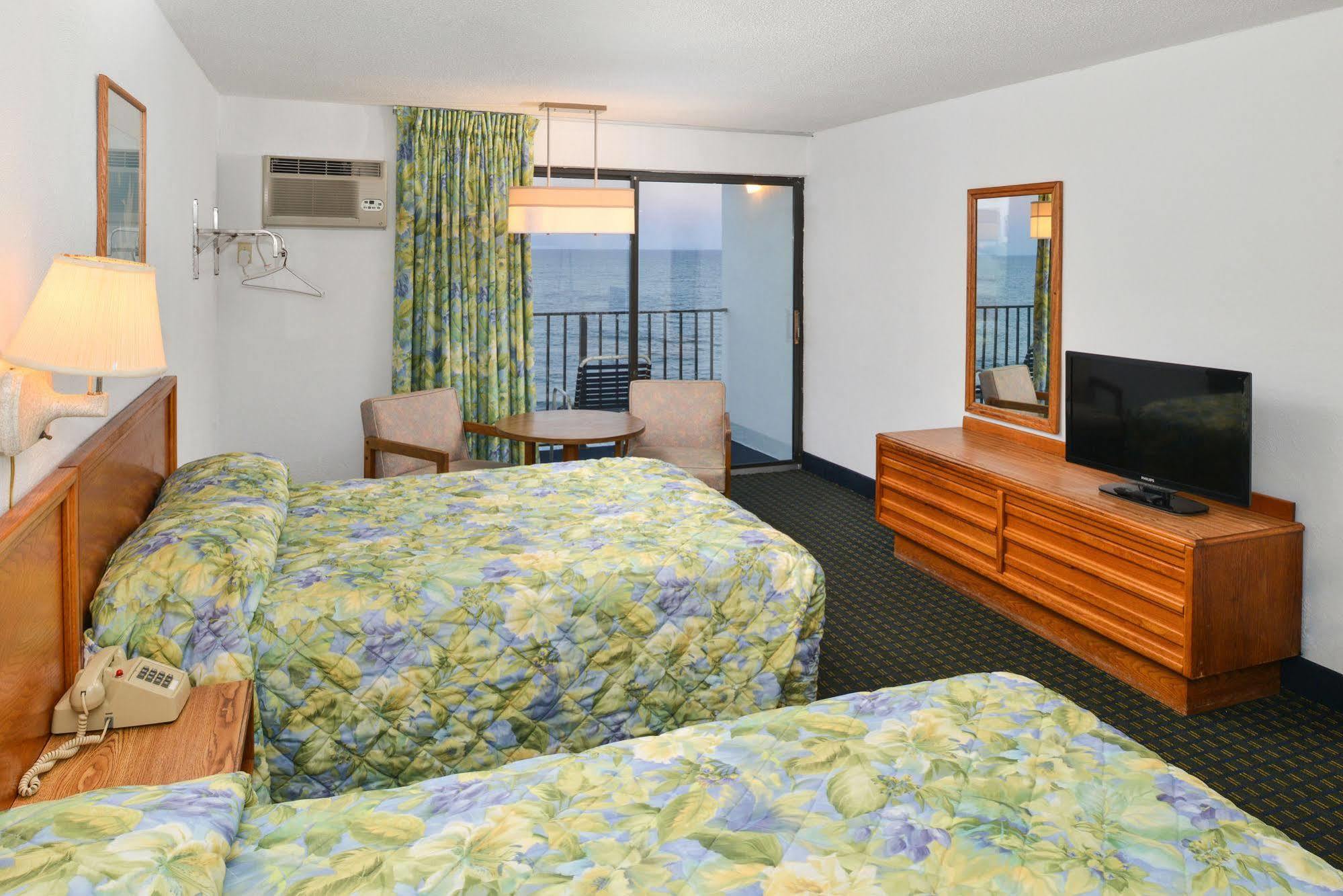 Sea Horn Hotel Myrtle Beach Kültér fotó
