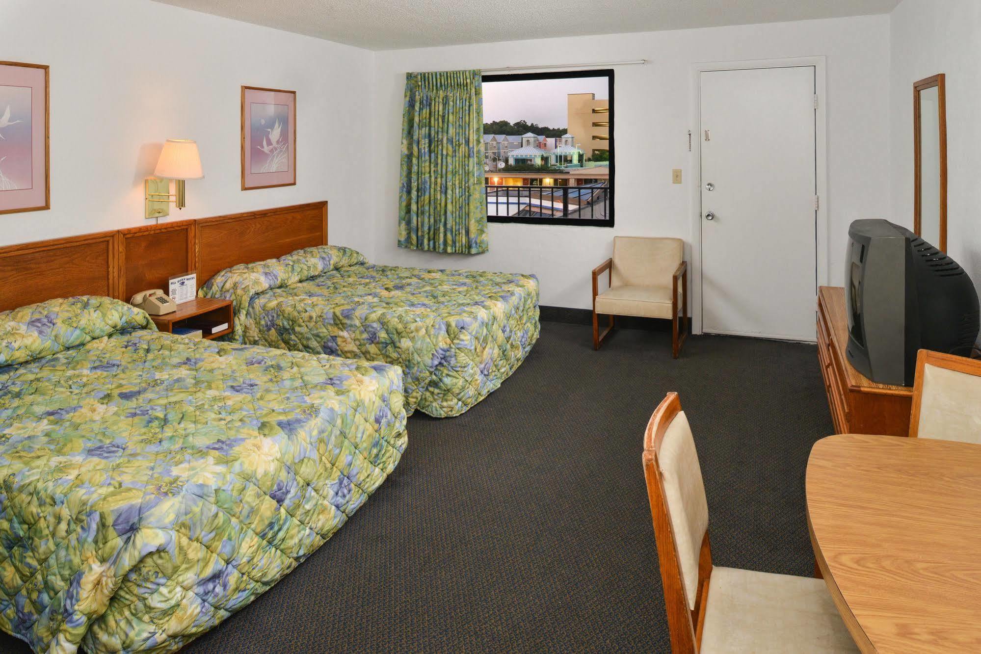 Sea Horn Hotel Myrtle Beach Kültér fotó