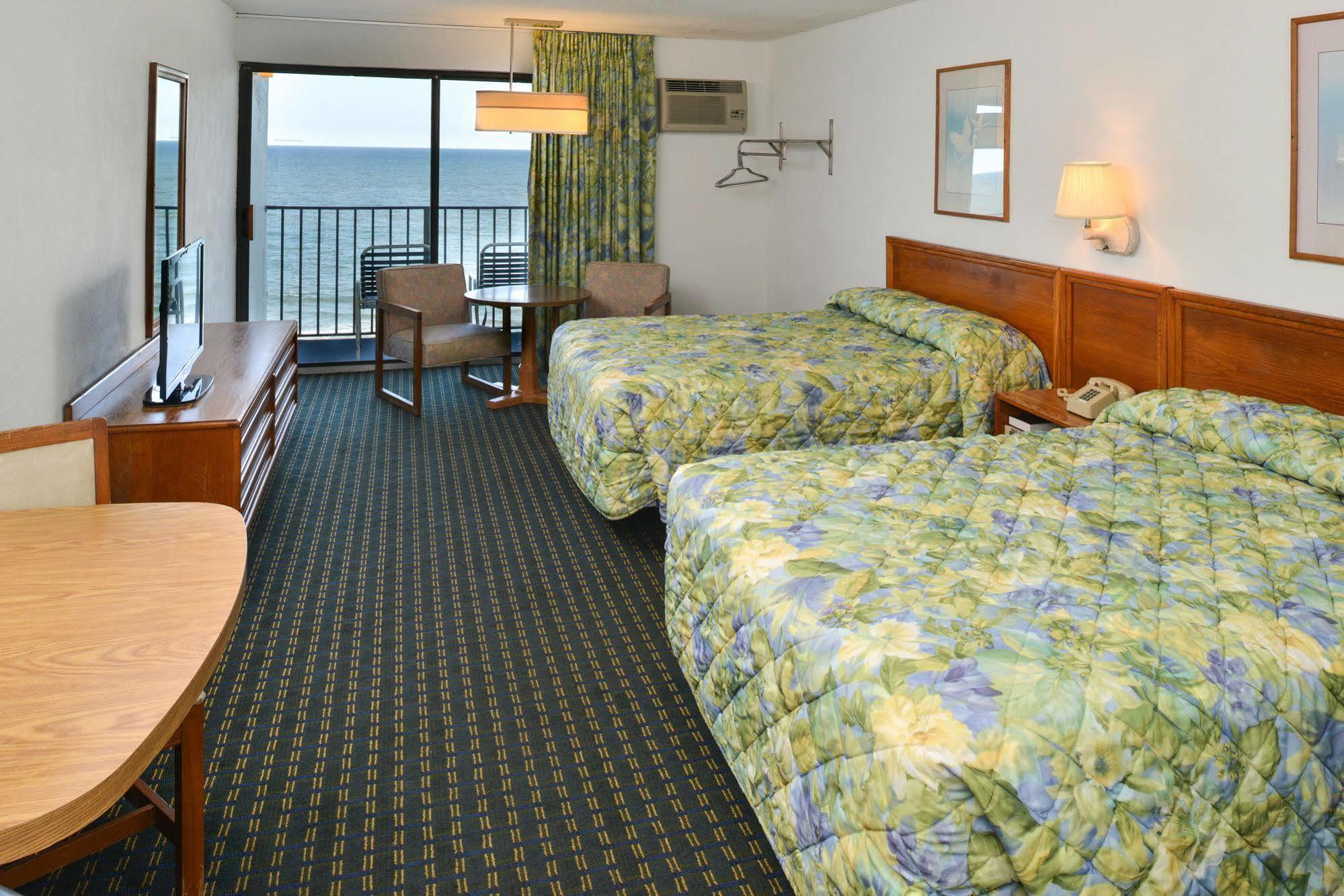 Sea Horn Hotel Myrtle Beach Kültér fotó