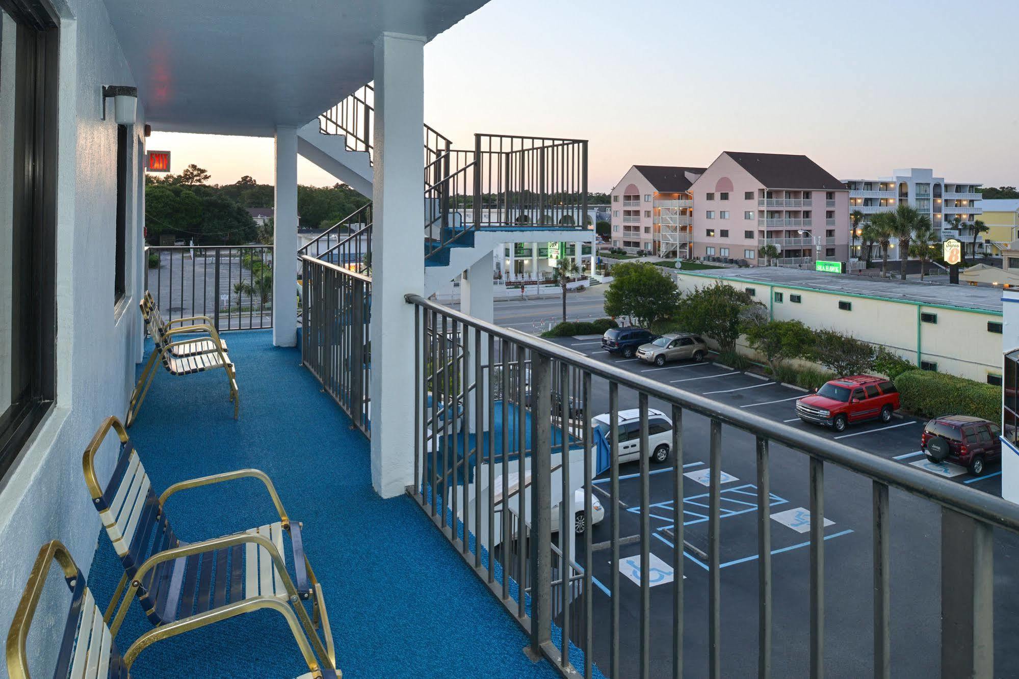 Sea Horn Hotel Myrtle Beach Kültér fotó
