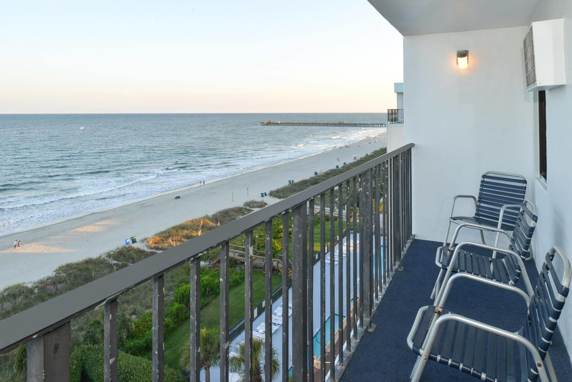 Sea Horn Hotel Myrtle Beach Kültér fotó