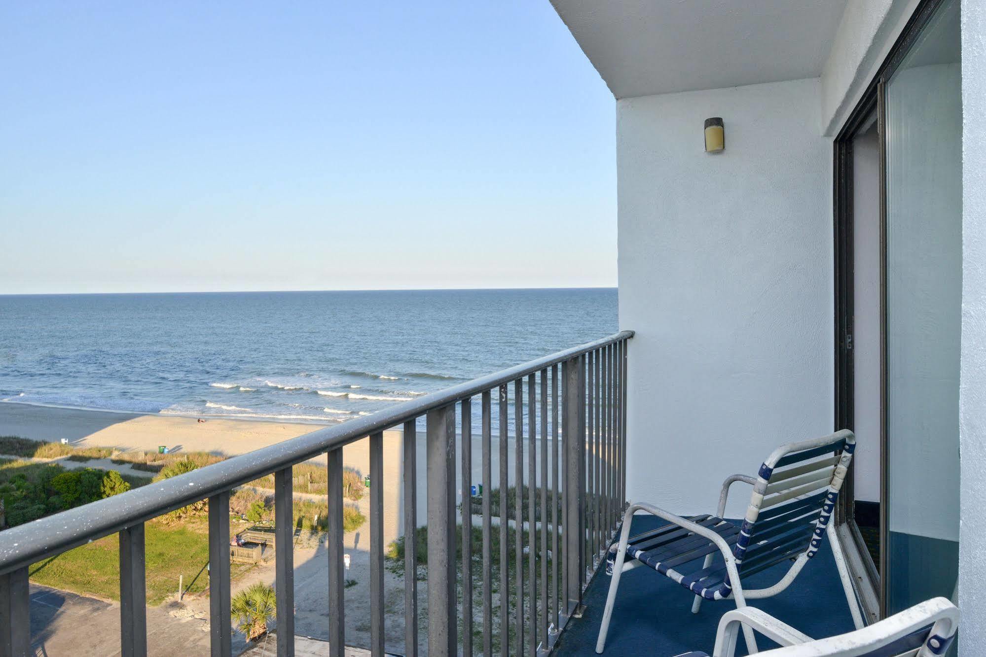 Sea Horn Hotel Myrtle Beach Kültér fotó