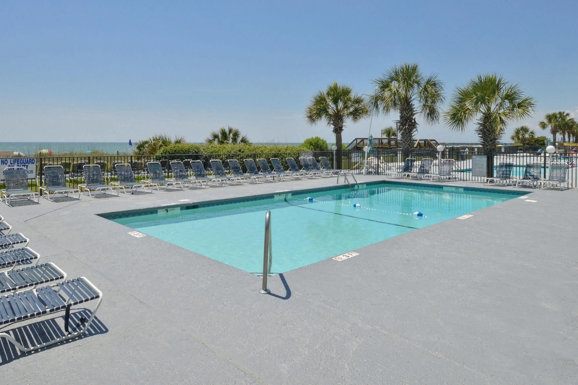 Sea Horn Hotel Myrtle Beach Kültér fotó