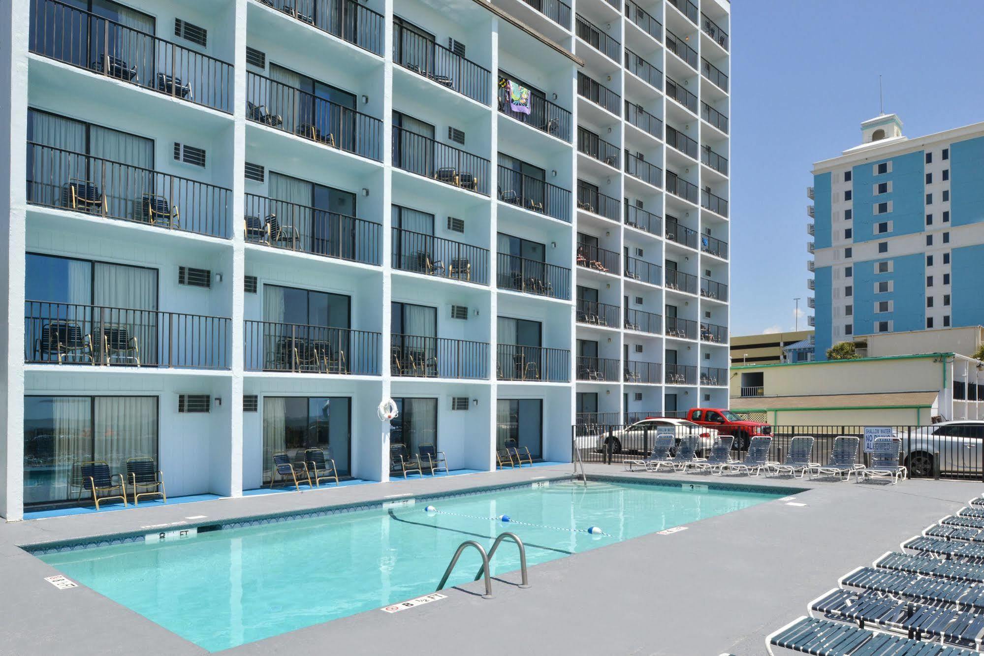Sea Horn Hotel Myrtle Beach Kültér fotó