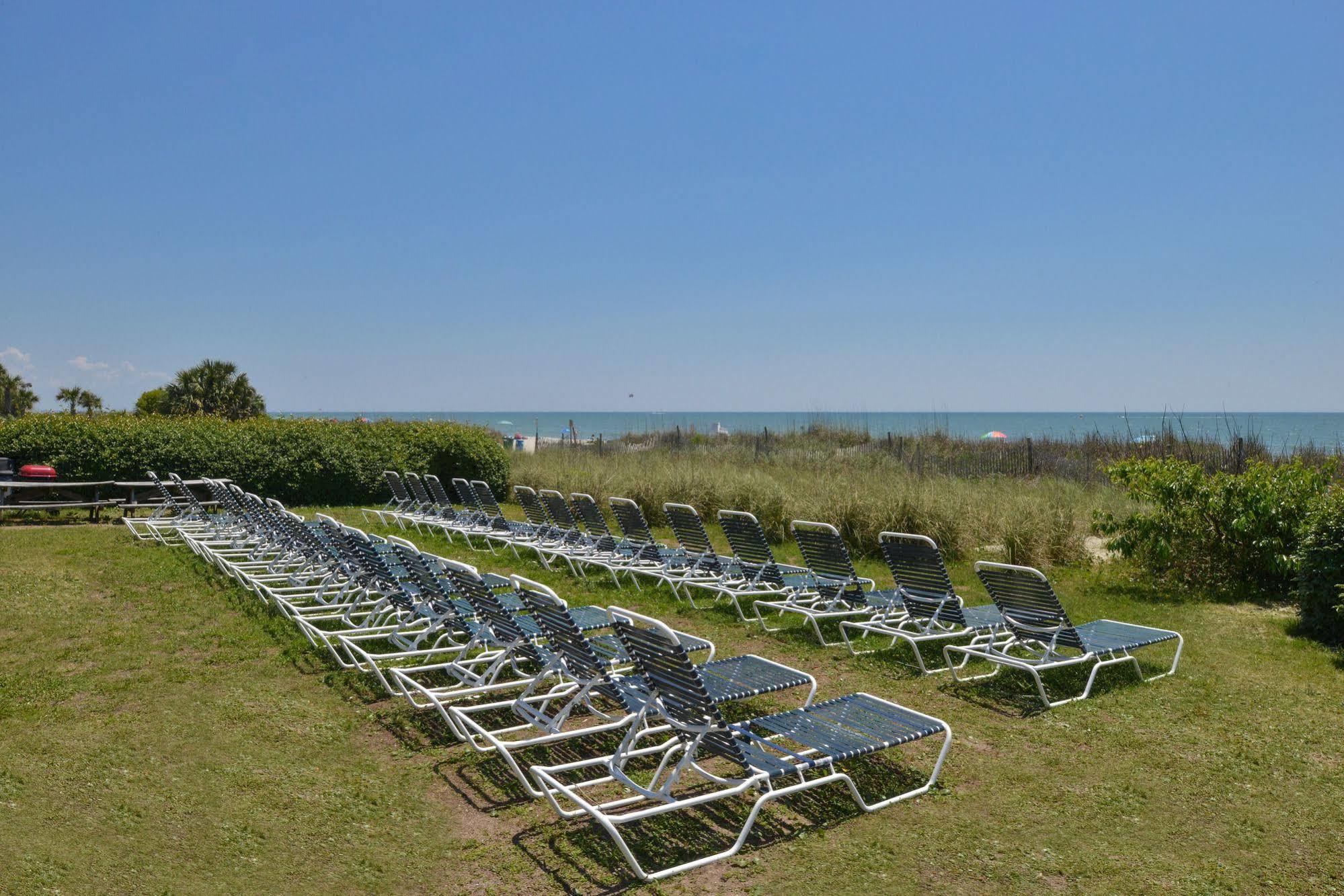 Sea Horn Hotel Myrtle Beach Kültér fotó
