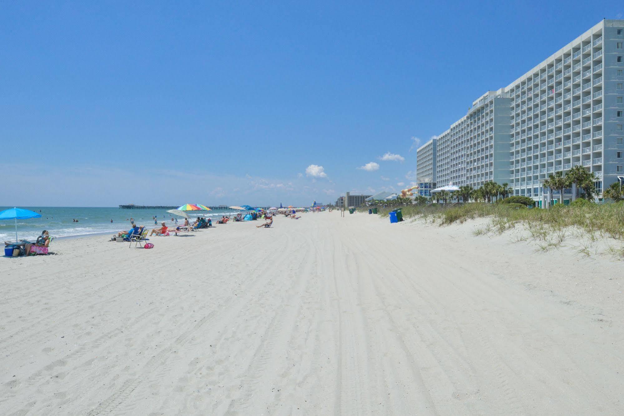 Sea Horn Hotel Myrtle Beach Kültér fotó